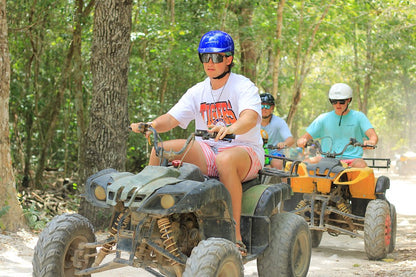 Full Experience | ATV, Caballos, Tirolesas y Cenote
