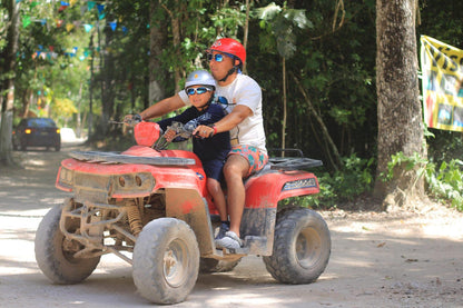 Full Experience | ATV, Caballos, Tirolesas y Cenote