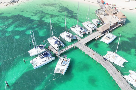 Isla Mujeres Catamaran